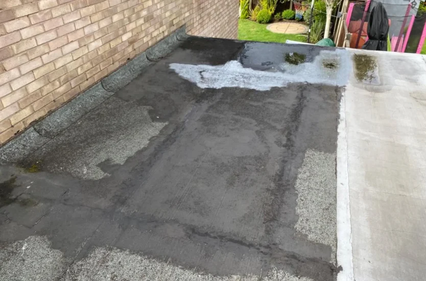 Garage Flat Roof