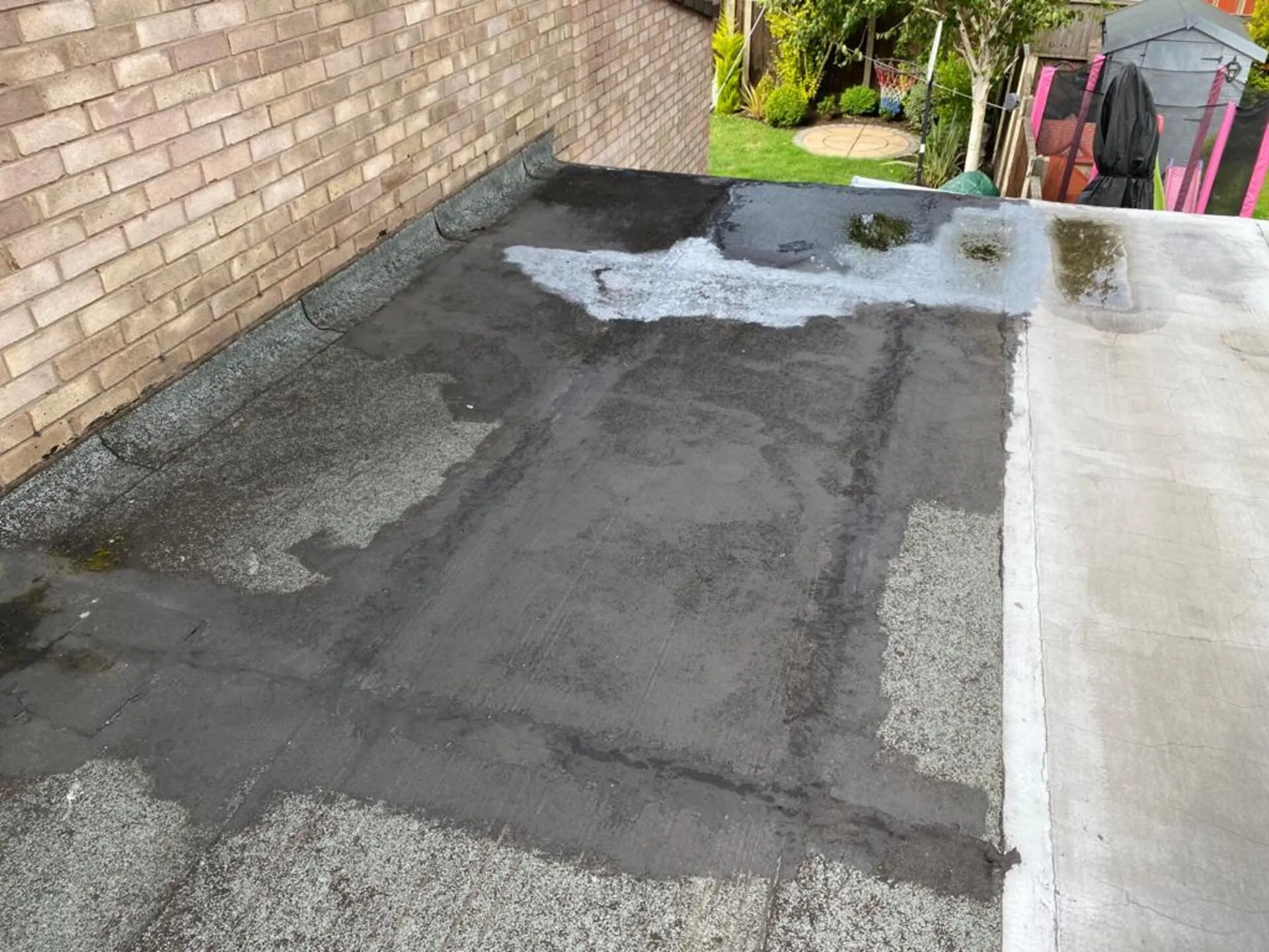 Garage Flat Roof