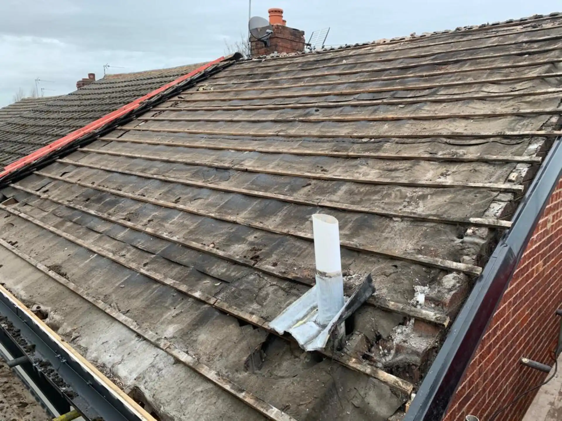 Roof Sagging