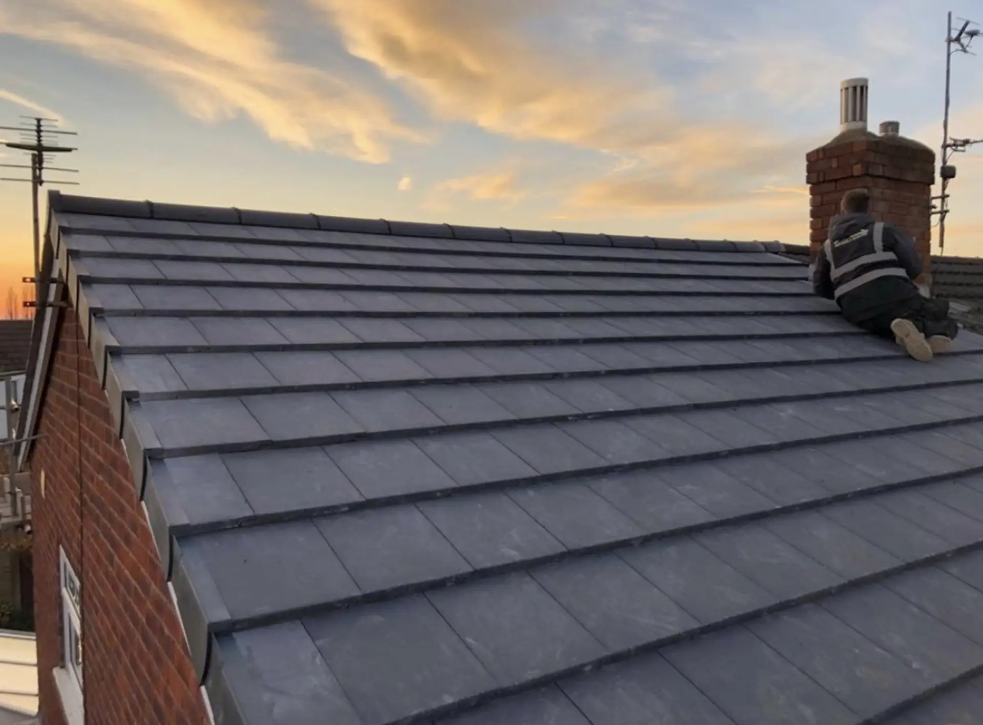 Roof felt