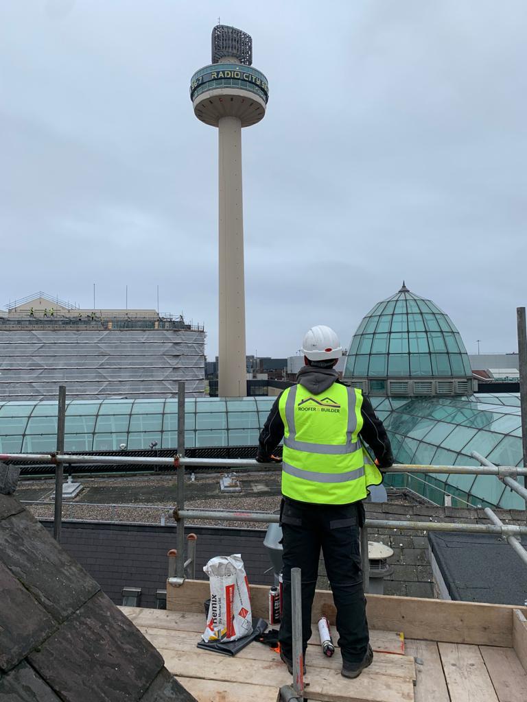 John Donnison, Director at Roofer and Builders