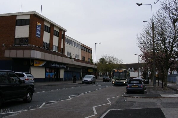 Speke town centre